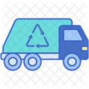 Recycling-LKW  Symbol