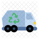 Recycling-LKW  Symbol