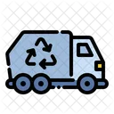 Recycling-LKW  Symbol