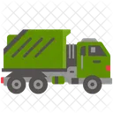 Recycling-LKW  Symbol