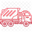 Recycling-LKW  Symbol