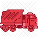 Recycling LKW Mullwagen Mullwagen Symbol