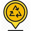 Recycling Location Location Pin Pin Icon
