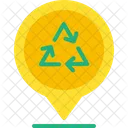 Recycling Location  Icon