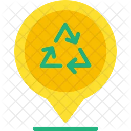 Recycling Location  Icon