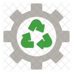 Recycling Management  Icon