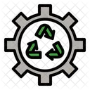 Gear Environment Ecology Icon