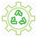 Gear Environment Ecology Icon