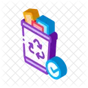 Papierkorb Web Skizze Icon