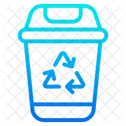 Müll recyceln  Symbol