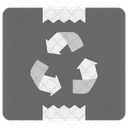 Recycling Wiederverwendung Ruckverwertung Symbol