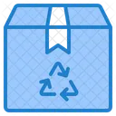 Recycling-Paket  Symbol