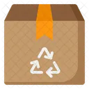 Paket Schachtel Recycling Recyceln Symbol