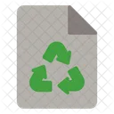 Paper Recycle Recycling Icon