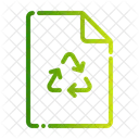Recycling paper  Symbol