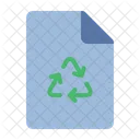 Recycling paper  Icon