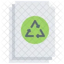 Recycling Paper Ecology Paper Recycling Icon