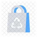 Recycling Tasche Oko Icon