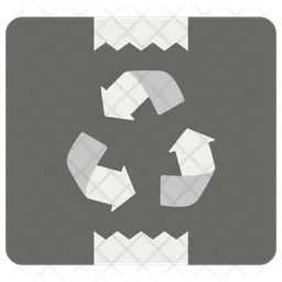 Recycling Parcel  Icon