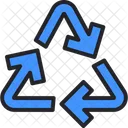 Recycling-Pfeil  Symbol