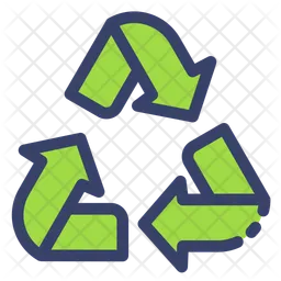 Pfeile recyceln  Symbol