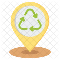 Recycling place  Icon