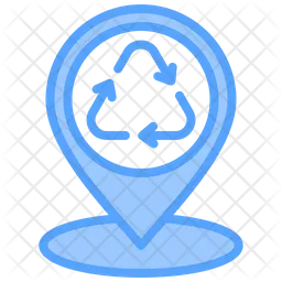 Recycling place  Icon