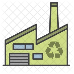 Recycling plant  Icon