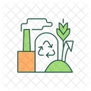 Recycling plant Icon