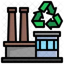 Recycling Plant  Icon