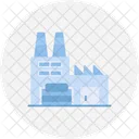 재활용 공장 공장 산업 아이콘