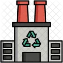 Recycling Plant  Icon