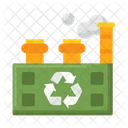 Recycling Plant  Symbol