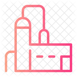 Recycling Plant  Icon