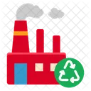 Recycling Plant  Icon