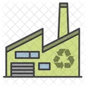 Recycling Plant Industry Plant Icône