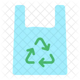 Recycling plastic  Icon