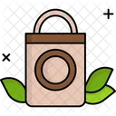 Recycling Plastic Bag  Icon