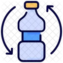 Plastic Bottle Bottle Ecology Icon