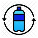 Recycling Plastik Flasche Symbol