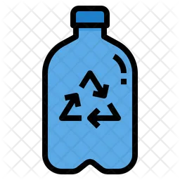 Plastikflasche recyceln  Symbol