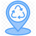 Recyclinghof  Symbol