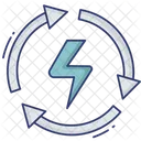 Recycling Power Recycle Power Recycle Icon