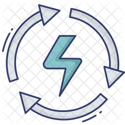Recycling Power  Icon