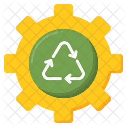 Recycling Process  Icon