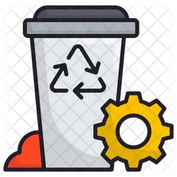 Recycling Process  Icon