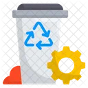 Recycling Process  Icon