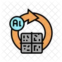 Recycling Reprocessing Reuse Icon