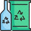 Recycling Paket Okologie Symbol