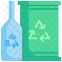 Recycling Paket Okologie Symbol